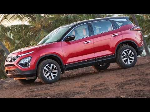 2020款塔塔 harrier实车拍摄,是不是有种路虎的既视感?