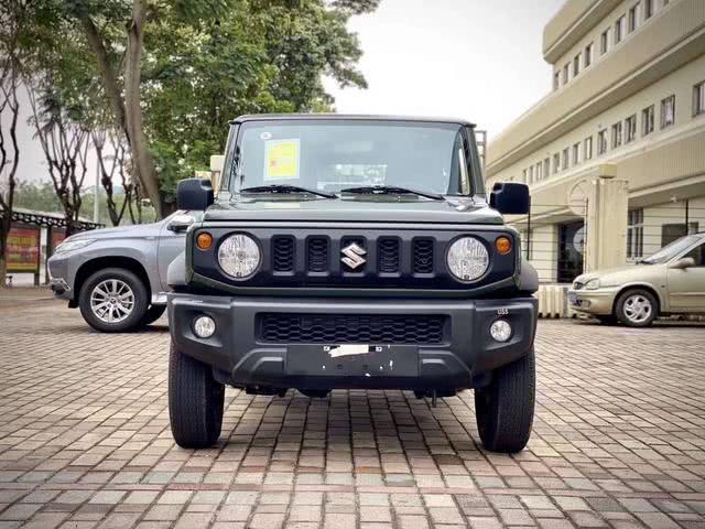 2020款吉姆尼版大g亮相标配大g套件搭载15l4at