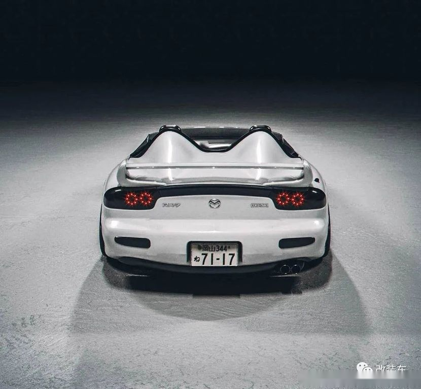 敞篷复古风领衔马自达rx7改装案例合集