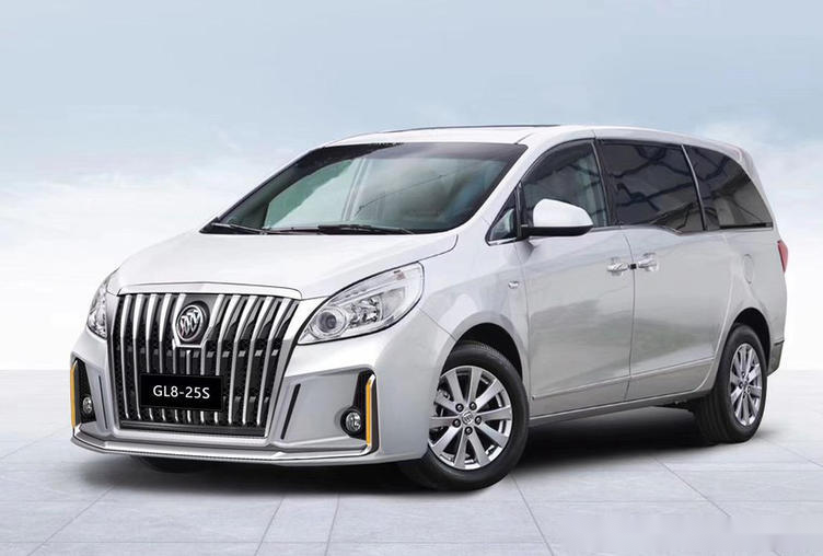 日前,基于gl8胖头鱼版改装的埃尔法式前脸版本也现身了,期前脸的改装