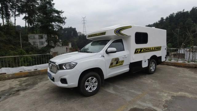 这卫生间是在变魔术吗?黔力大通t60国六越野房车正式登场