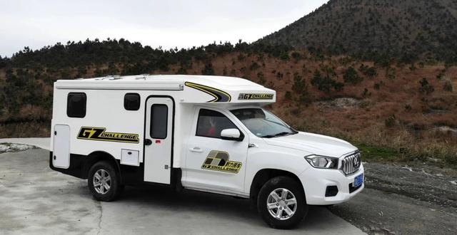 这卫生间是在变魔术吗?黔力大通t60国六越野房车正式登场