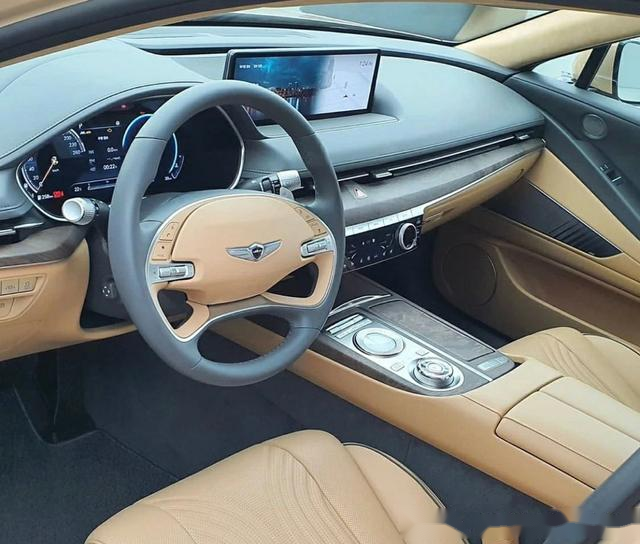 捷恩斯g80强势来袭宝马5系奥迪a6l有没有害怕