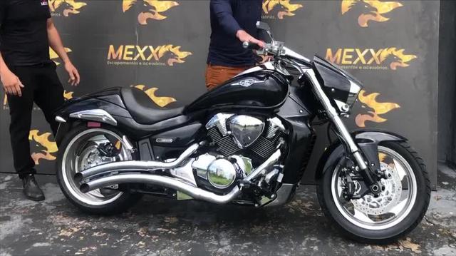 哈雷很霸气吗,这辆铃木1800cc,来听听这辆铃木的声浪!