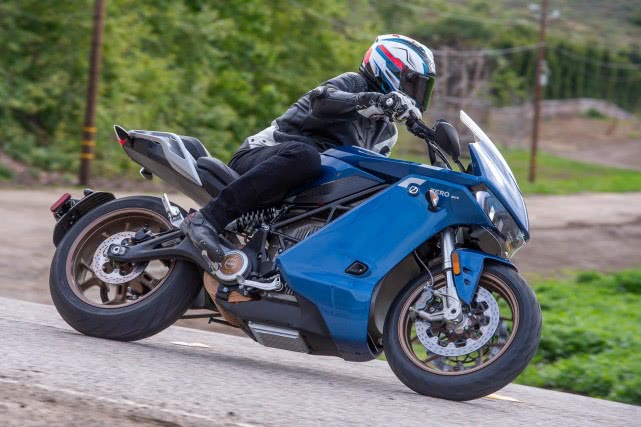 燃油摩托车时代的终结者zerosrs电摩评测