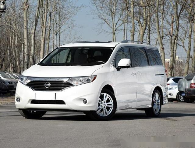 全新日产贵士mpv品质性能不输同级别车型