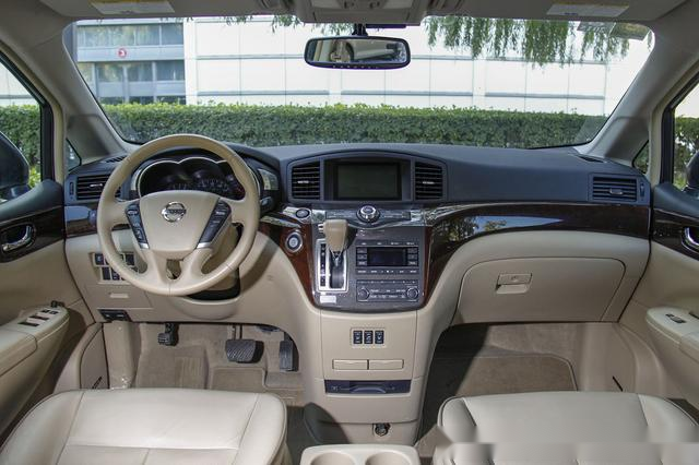 全新日产贵士mpv品质性能不输同级别车型