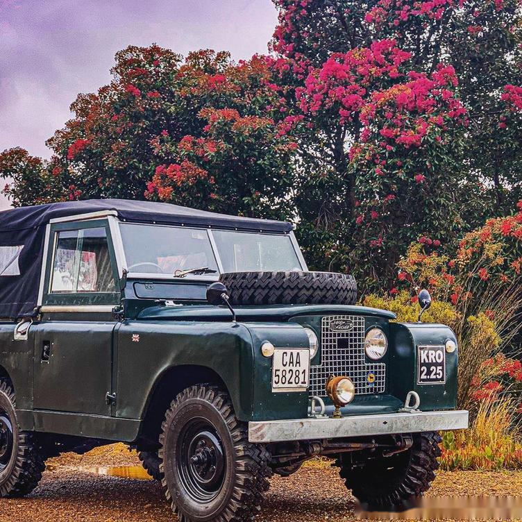 路虎卫士历史1从威尔士海滩降临凡间