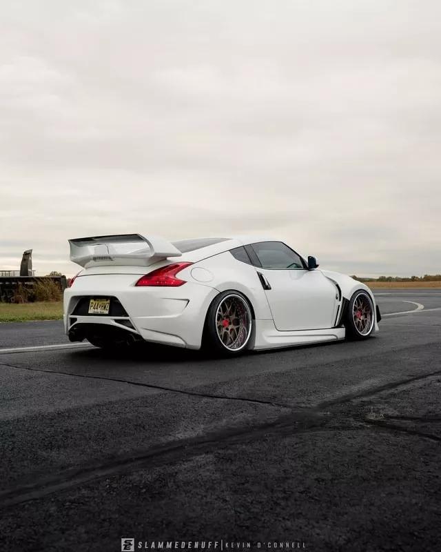 日产370z改装-车身-轮毂-易车