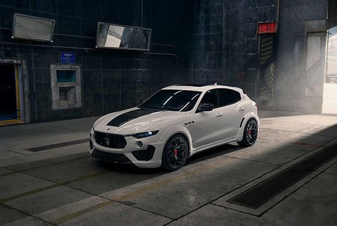 616马力输出 novitec改装玛莎拉蒂levante