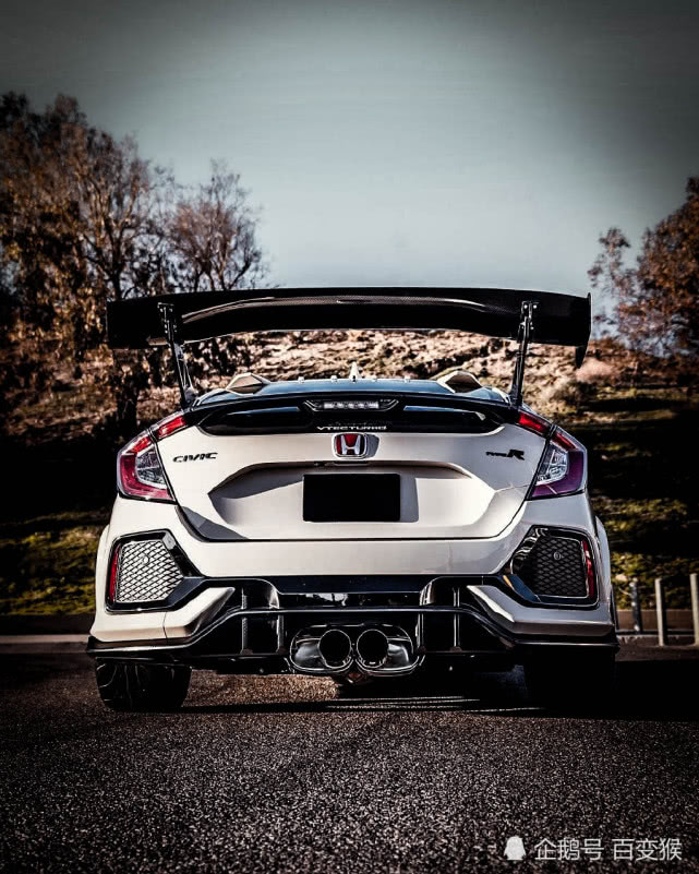 本田思域有上千种改装方式唯独这种最深得我心