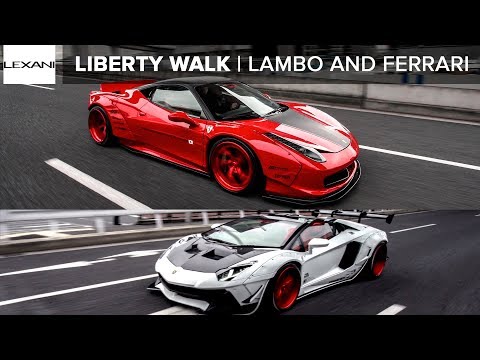 改装过后的兰博基尼跑车!一张靓丽的.