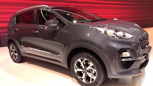 2020款 起亚 狮跑