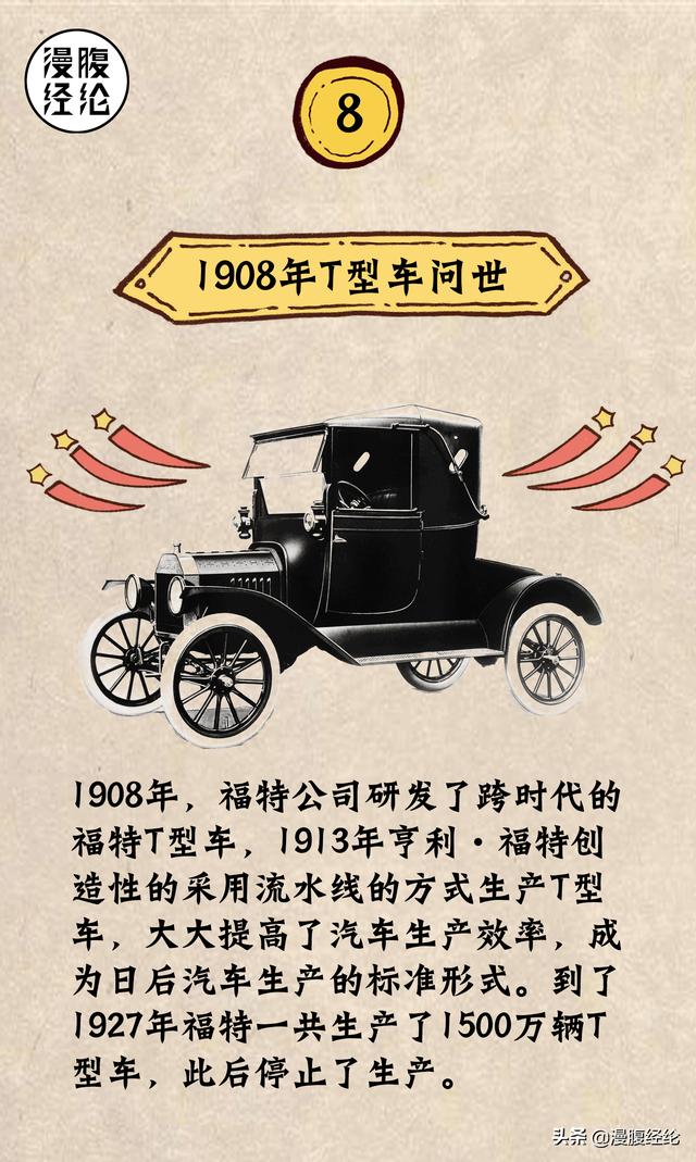 一组图看懂亨利·福特传奇