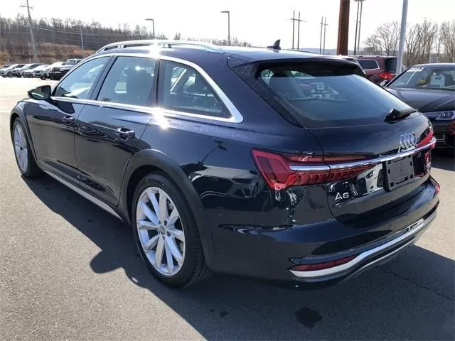 2020款奥迪a6旅行版给你不一样的感觉