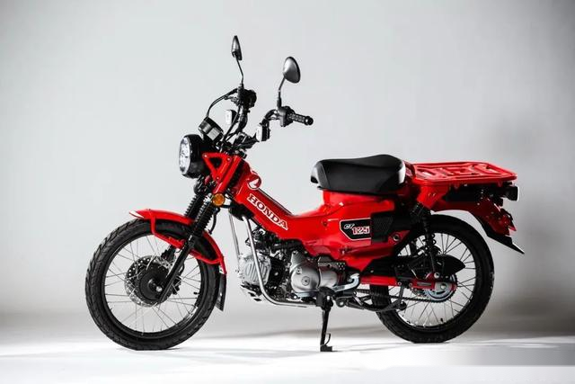 本田honda ct125 hunter cub 猎人幼兽 发布"