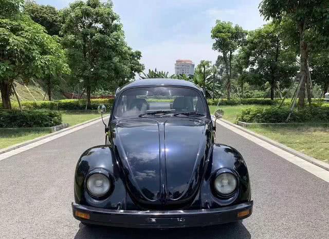 珍藏稀有物70年代的原版大众老甲壳虫