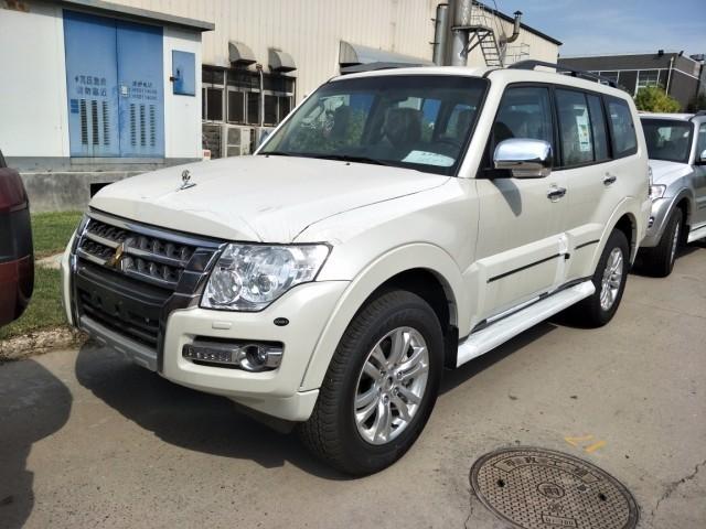 经典山猫2020款三菱帕杰罗v97实拍解析