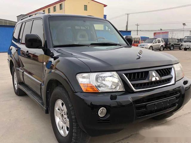 三菱帕杰罗v77情怀老车