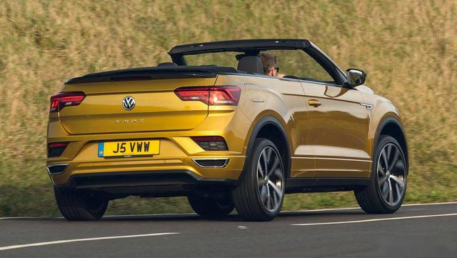 大众探戈coupe敞篷版