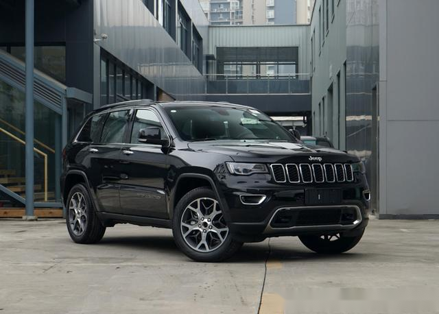 2020款jeep切诺基上市标配空气悬架售价5299万起