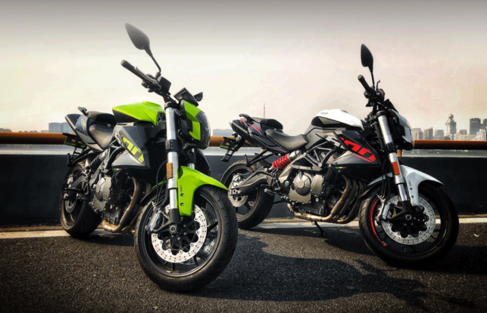 46800元贝纳利发布新款黄龙600配置增加售价不变