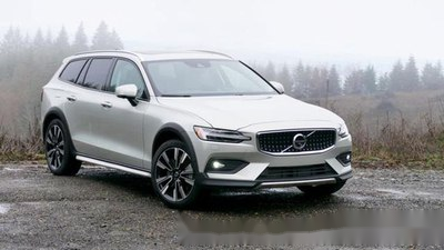 有望于今年进口上市全新沃尔沃v60cc实拍图发布