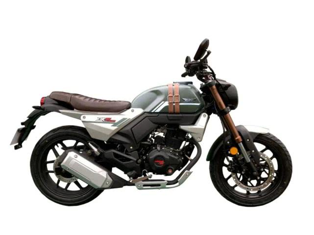 力帆还挺能折腾,这个dk150复古不错