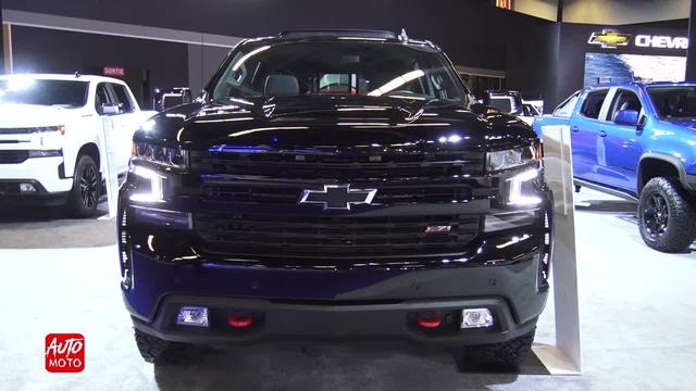 2020款全新雪佛兰silverado,高端大.