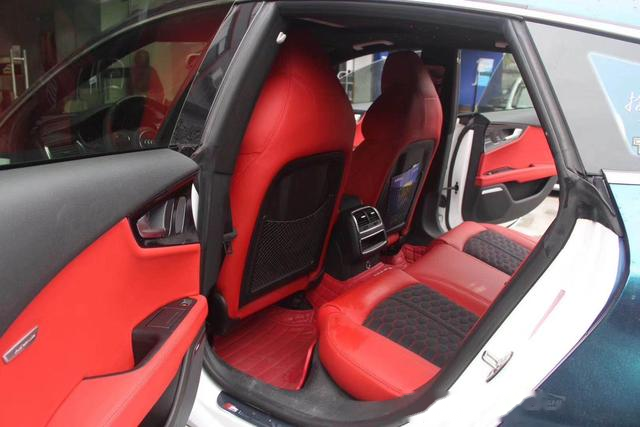 老款奥迪a7升级rs内饰,改完立马颠覆你对奥迪内饰的看法