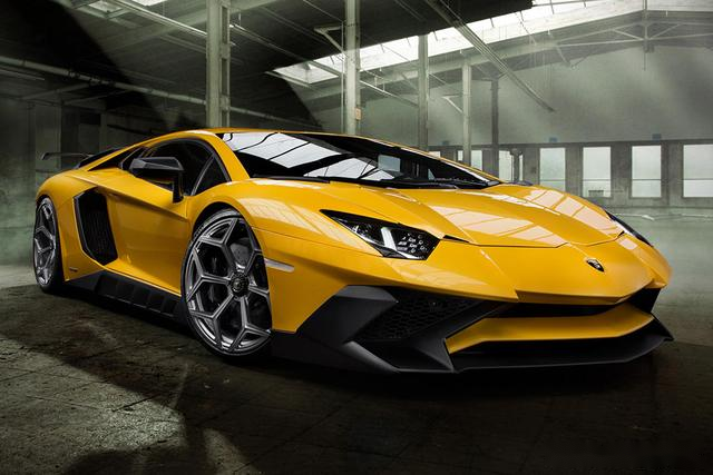 超高速公牛novitec改装版兰博基尼aventadorsuperveloce