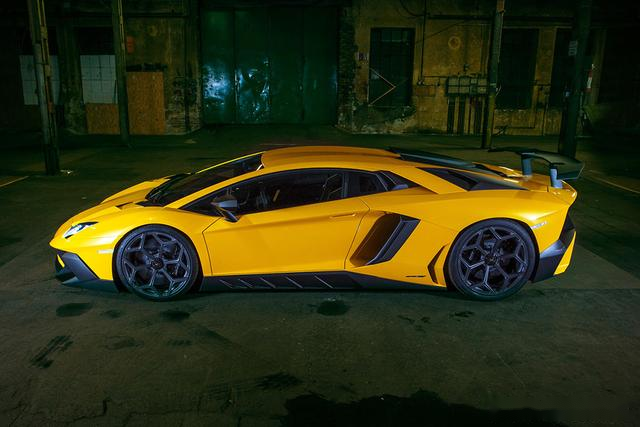 超高速"公牛":novitec改装版兰博基尼aventador superveloce