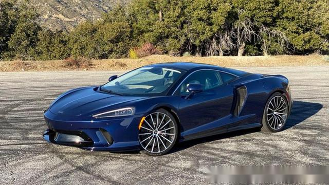 气质优雅的超性能猛兽迈凯伦2020款gt轿跑612马力超高配置