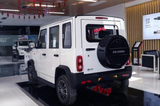 北汽豹100这台可以花最少的钱来满足你一切虚荣心