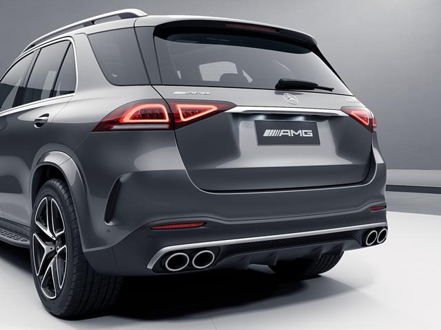 全新亮相2020款amg奔驰gle53实拍解析