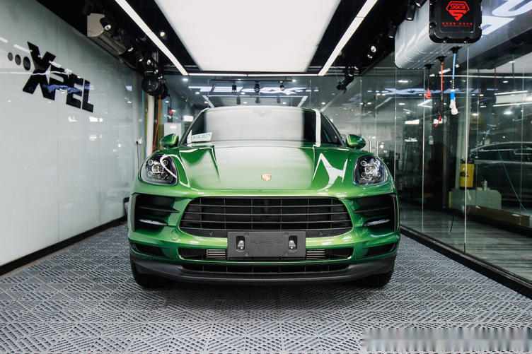 曼巴绿67保时捷macan选择xpelprotex隐形车衣透明膜