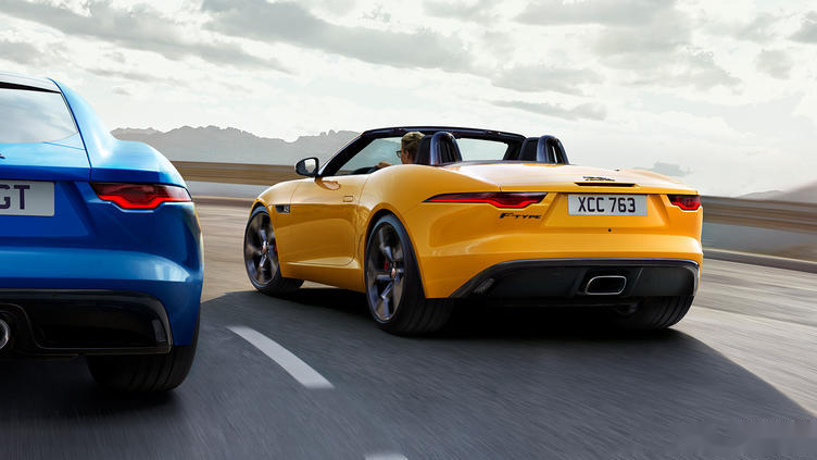 新款捷豹f-type正式上市 高性能双门跑车/售价58.2万元起