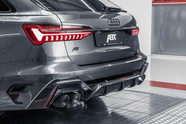 德国abt暴改最强瓦罐推700匹马力奥迪rs6ravant