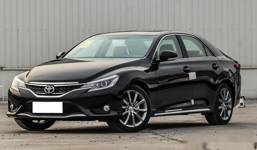 新款锐志亮相外观有些夸张配v6加后轮驱动网友等不及了