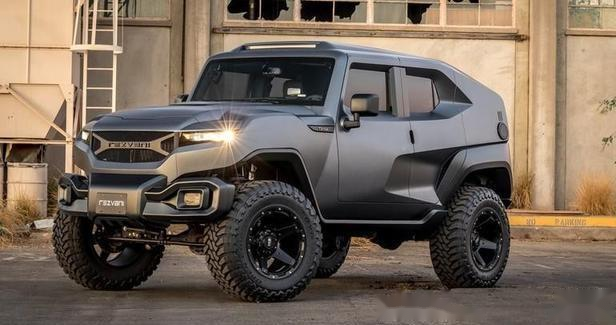 2020款rezvanitank越野车15万美元输出超1千马力