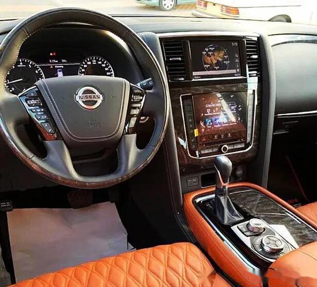 内饰终于不丑了2020款日产途乐不亏为越野性价比之王