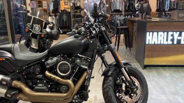 2019 哈雷戴维森 fat bob 107 声浪实拍
