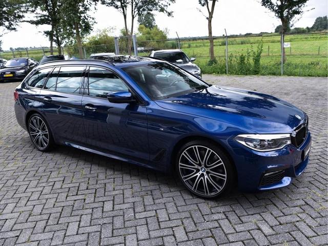 宝马540itouring国内很少见这部旅行车