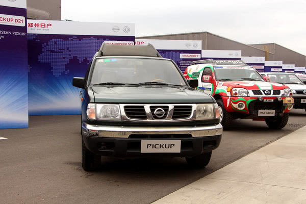 郑州日产迎来了一款在日后皮卡市场中具有举足轻重位置的新车型——d