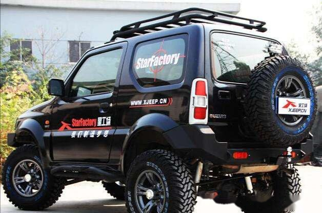 改装吉姆尼,各种炫酷,那个改成玩具车的什么情况?