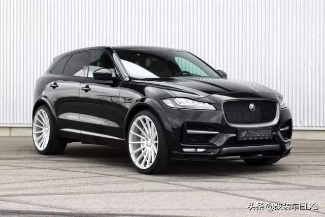 跑车味的英伦suv,捷豹f-pace暗黑改装案例