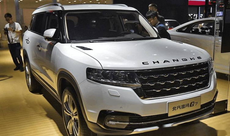 北汽昌河q7上市_外观_座椅