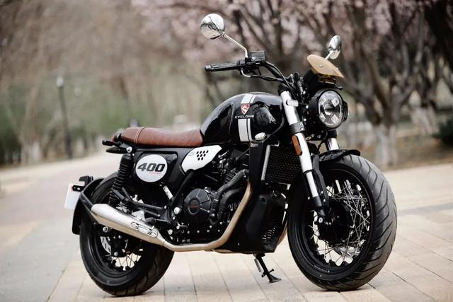 复古初体验,骑上re3的摩登时代……_易车