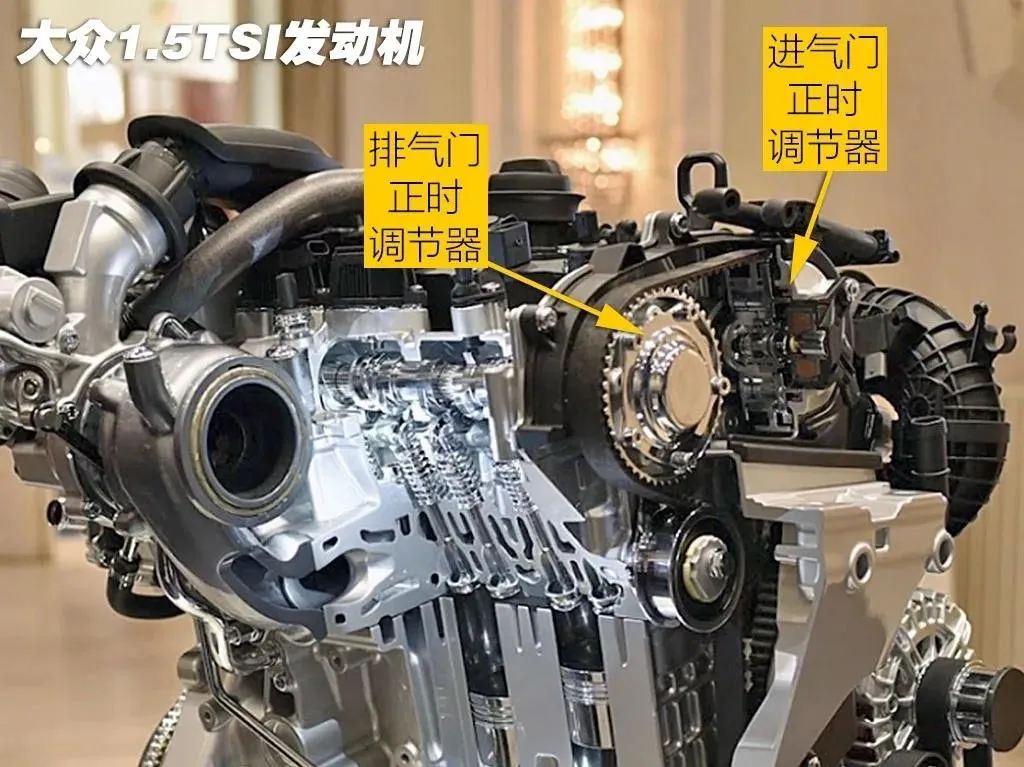 大眾ea211evo15t發動機將帶來這些全新技術