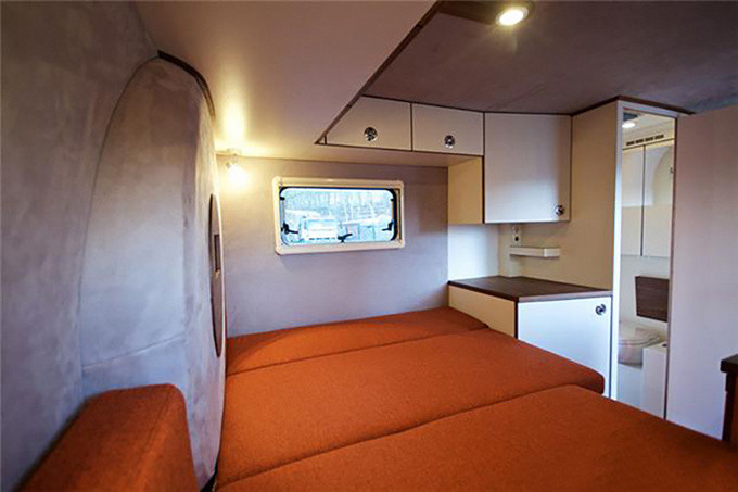 碳纤维车厢/纯实木内饰 400万的奔驰大g房车